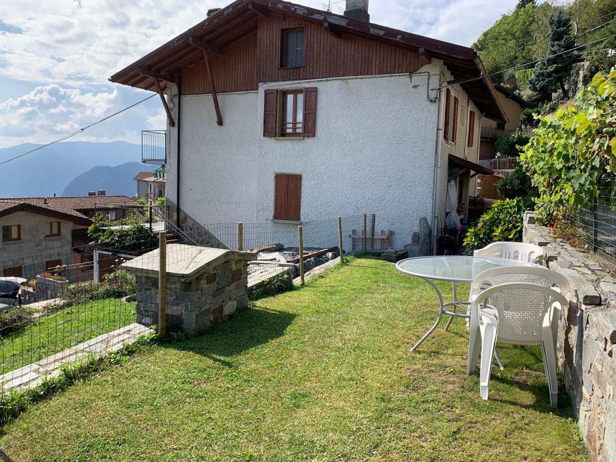 Casa Savina - Stupenda Vista Lago E Monti Plesio Exterior photo
