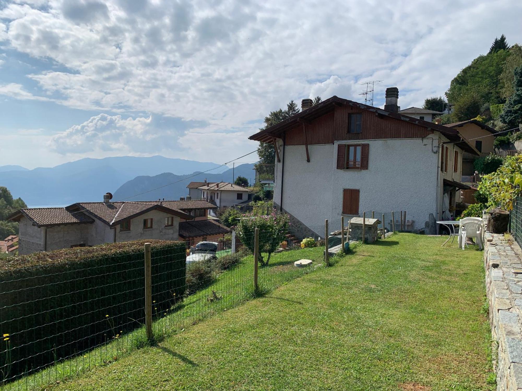 Casa Savina - Stupenda Vista Lago E Monti Plesio Exterior photo